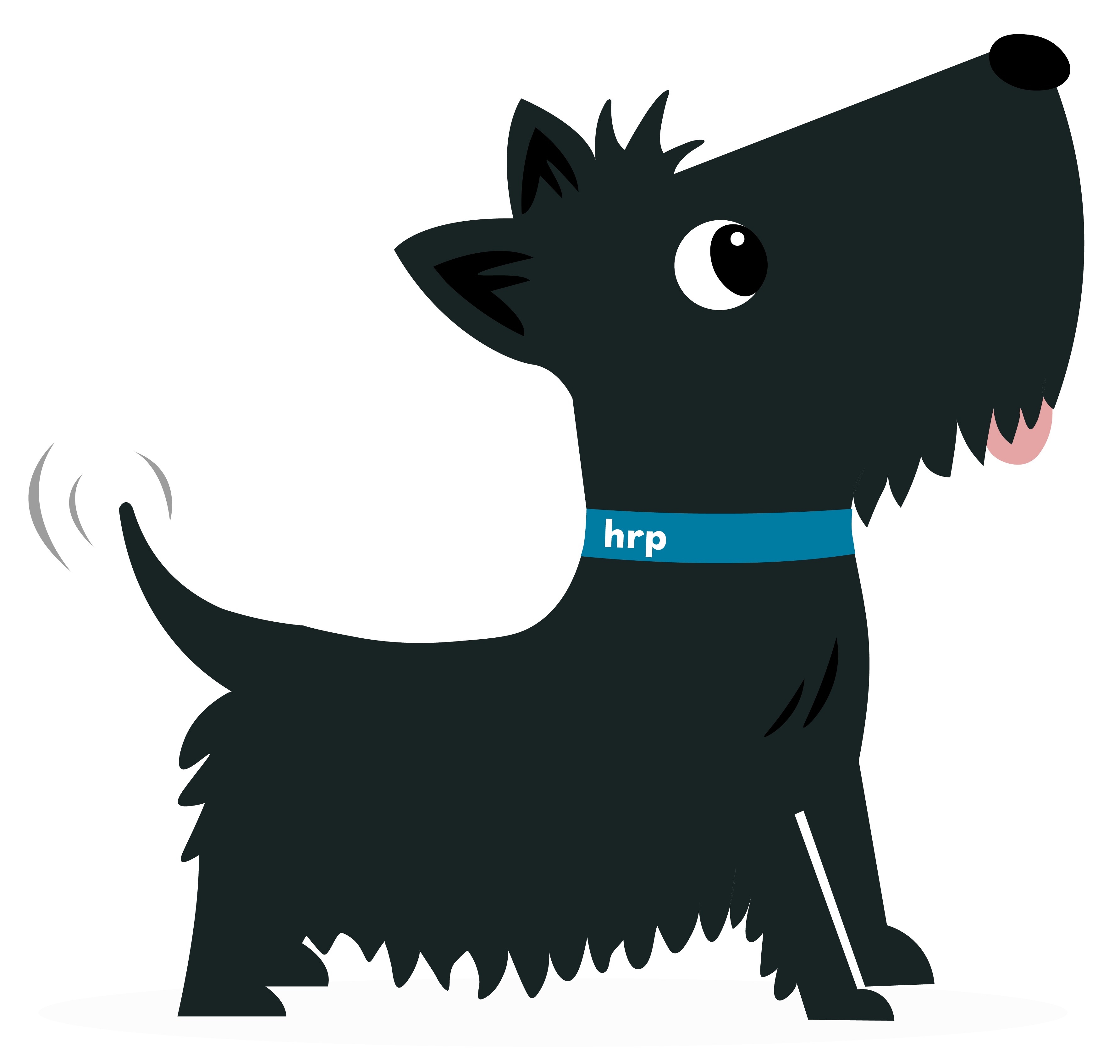 Hawthorne Residential Partners dog mascot